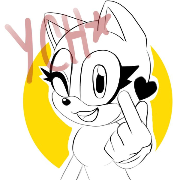 YCH ICON|| SONIC STYLE!