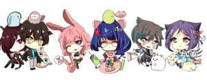 Chibi Fullbody+Color