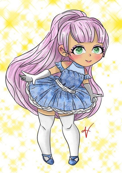 Chibi fully colored 