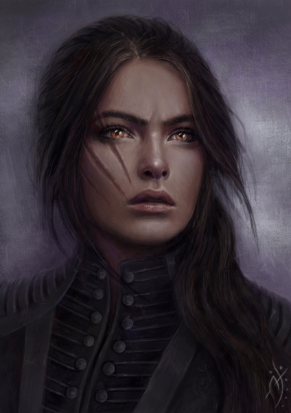 Colored Bust