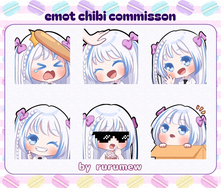 Cute emote