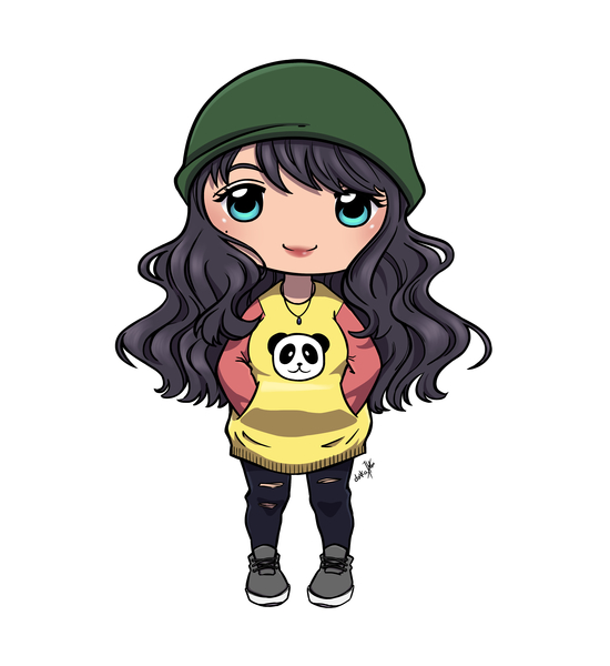 Your Own Chibi Version Full Color
