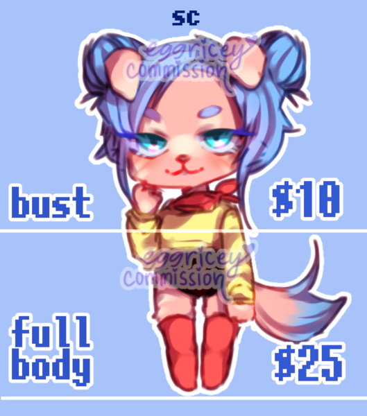 (SC) Chibi Commissions