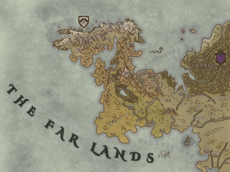 Fantasy World or Regional Maps
