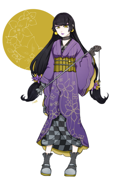 Colored Full body