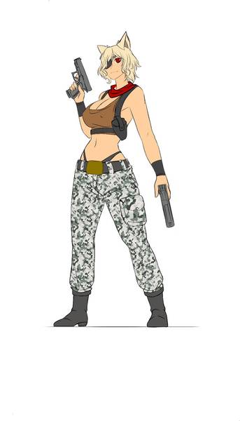 Colored/Fullbody