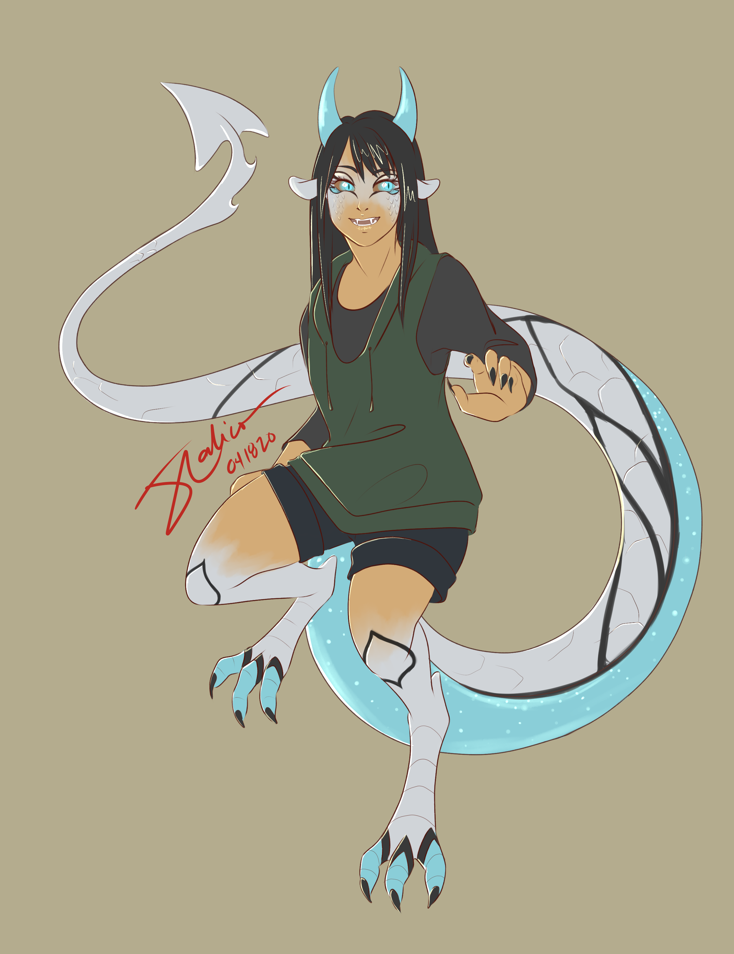 Flat Color Character Art - Artists&Clients