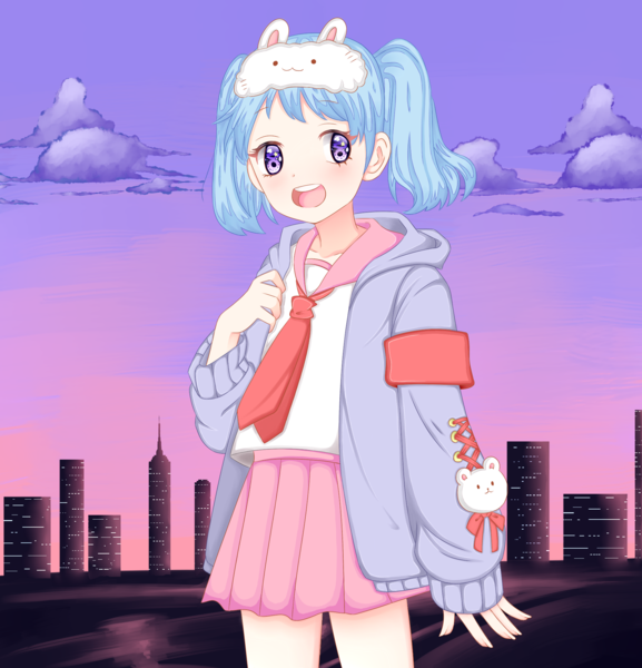 Anime Style Illustration