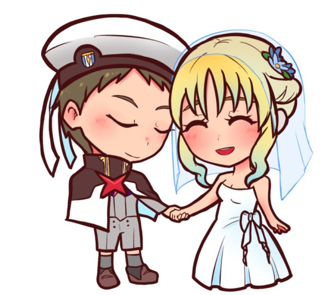 chibi couple