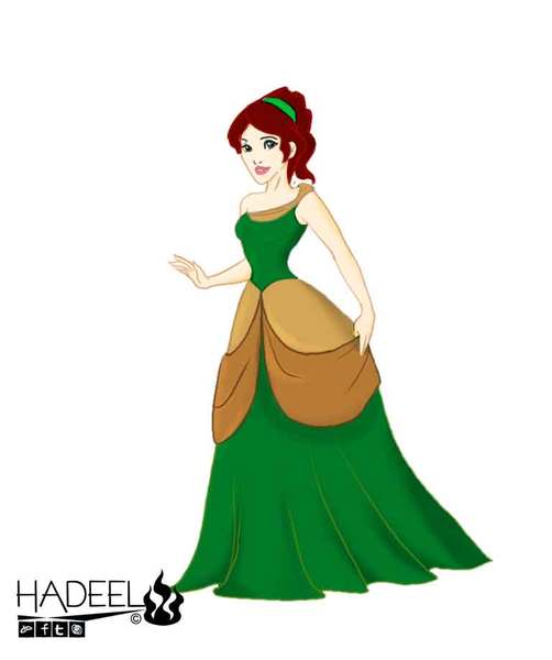 Character :Disney Style