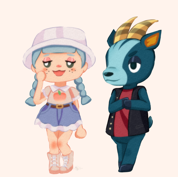 Animal Crossing Style Commissions