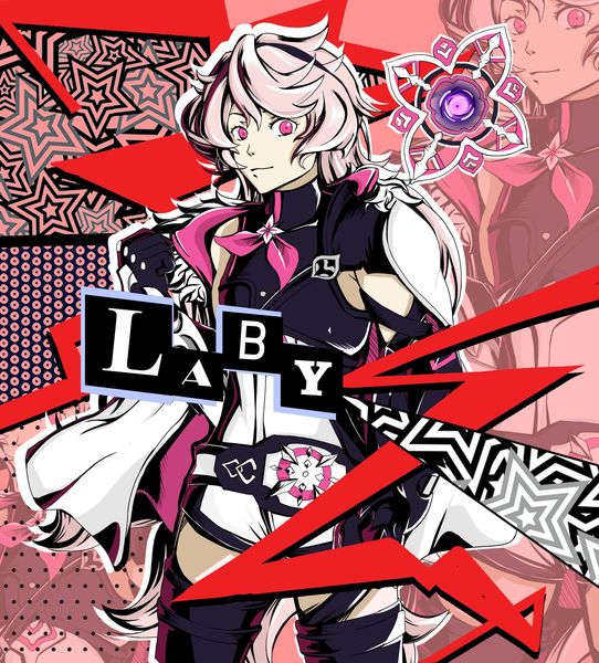 Draw Persona Style & coloring