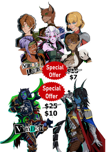 Special Offer commission