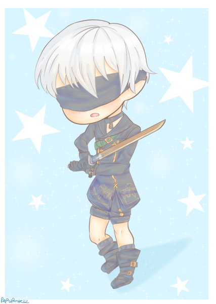 cell shaed chibi 