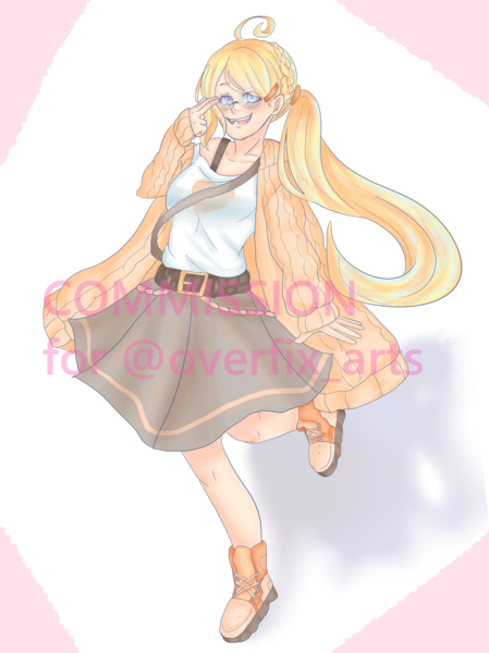 FULL BODY COMMISSION