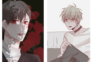 Colored Bust Up