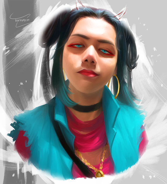 Painting OC/yourself