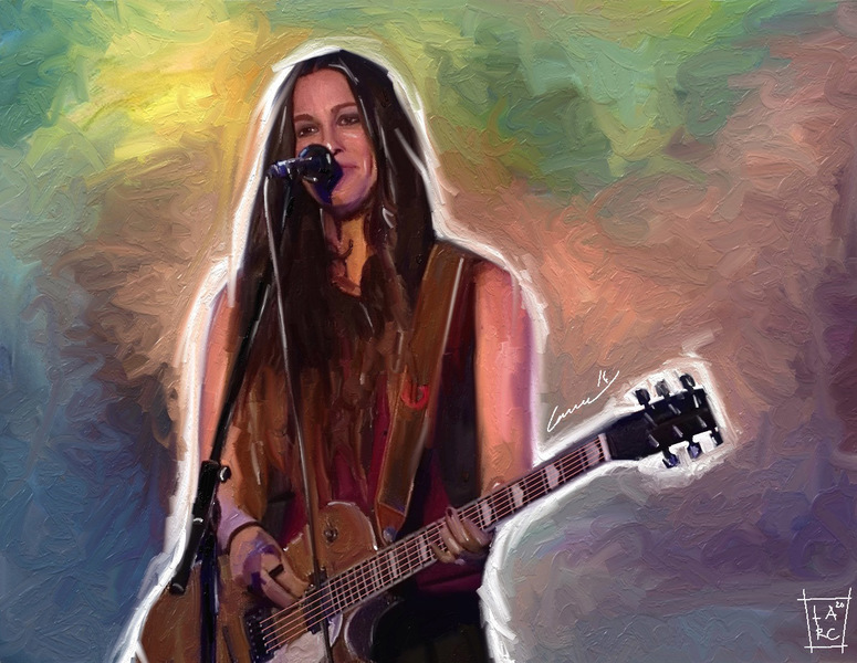 Alanis Morissette Fan Art