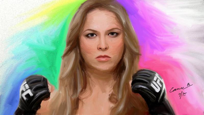 Ronda Rousey Fan Art