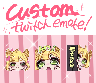 Custom twitch emotes 