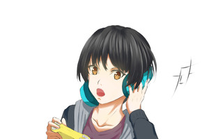 Colored Full Body Anime Style