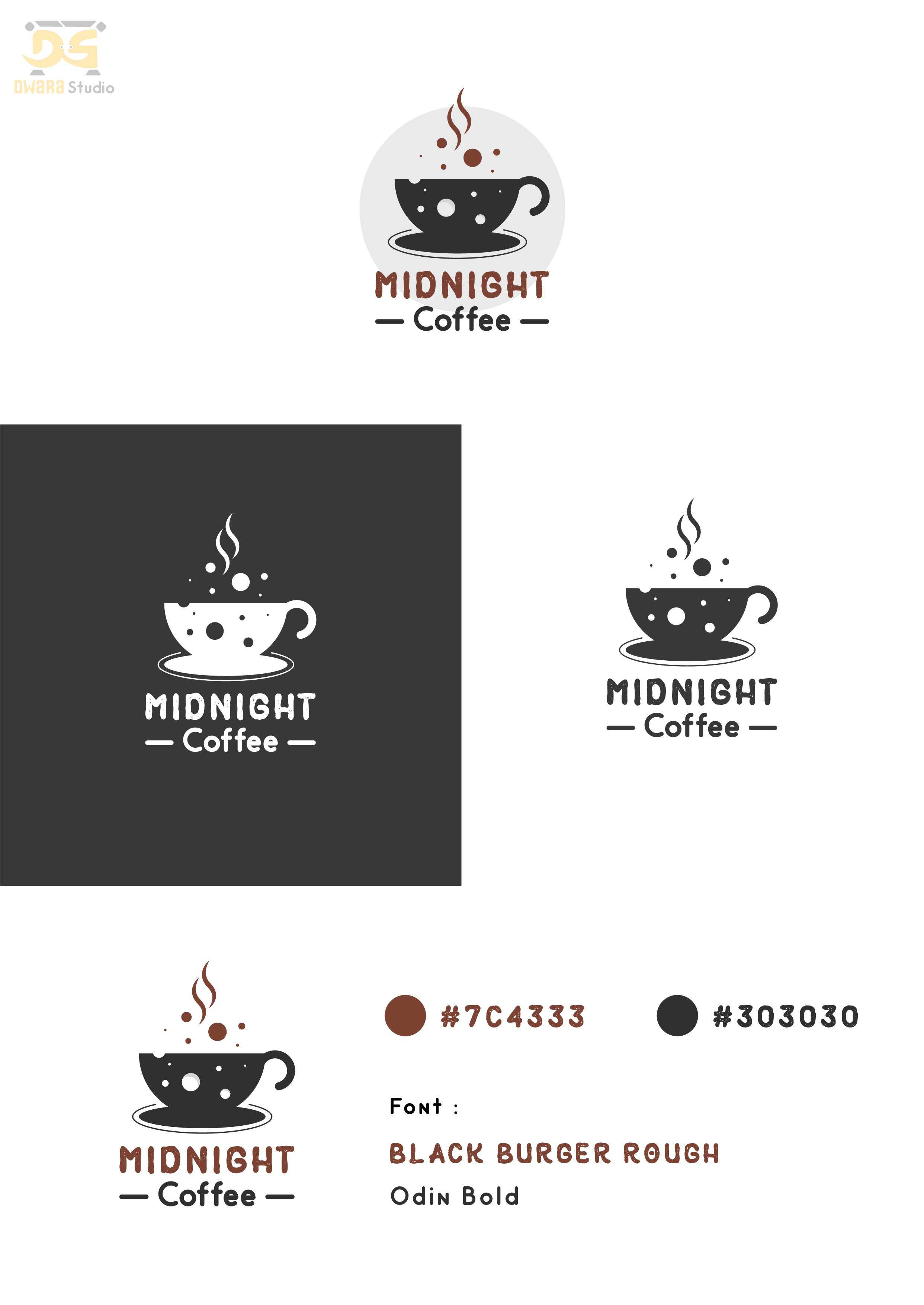 Brand Logo Design - Artists&Clients