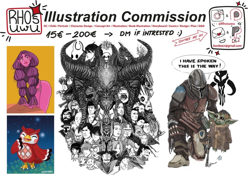 Characters Commissions