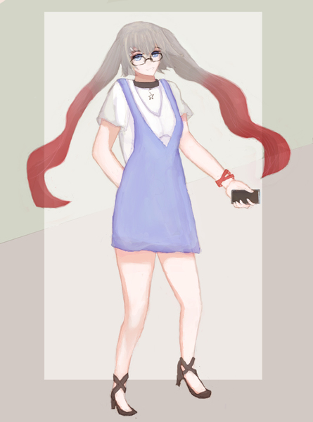 Anime Character Colored