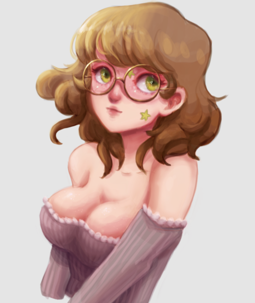 Character (Bust) with Color