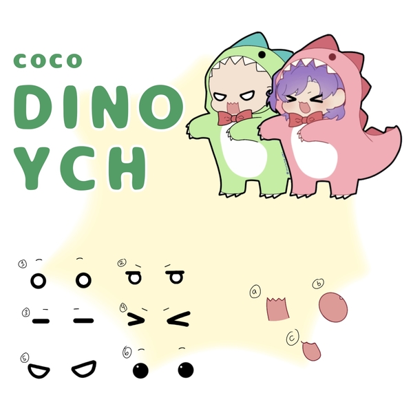 Chibi Dino Ych