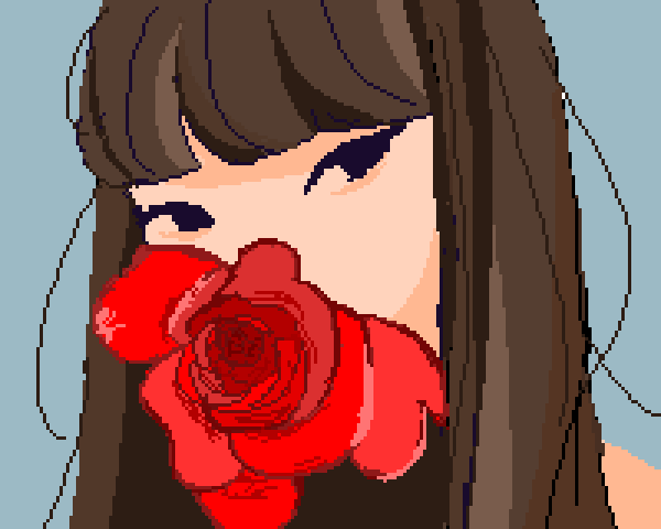 Pixel Headshot