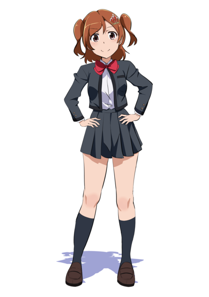 登別綾瀬  温泉むすめ公式サイト  Anime School Girl Full Body  Free Transparent PNG  Clipart Images Download