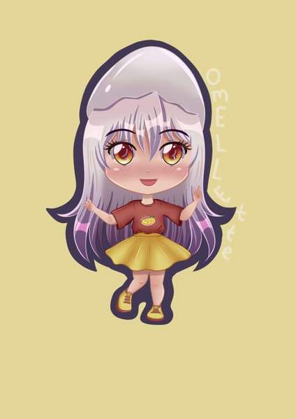 Full body Colored Chibi