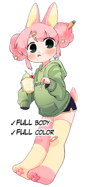 FULL BODY FULL COLOR