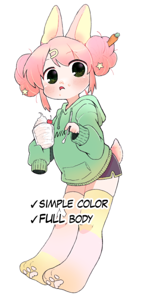 FULL BODY SIMPLE COLOR