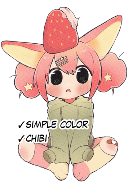 CHIBI SIMPLE COLOR