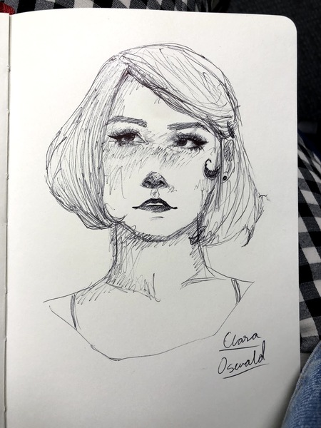 Pen/Pencil portrait