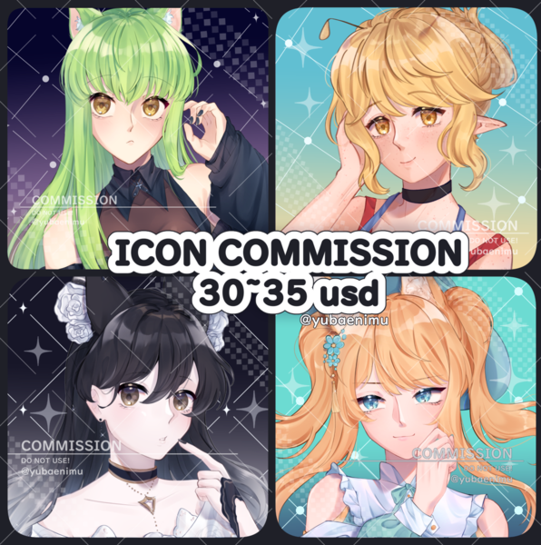 Icon commission