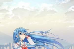 Colored Full Body Anime Style