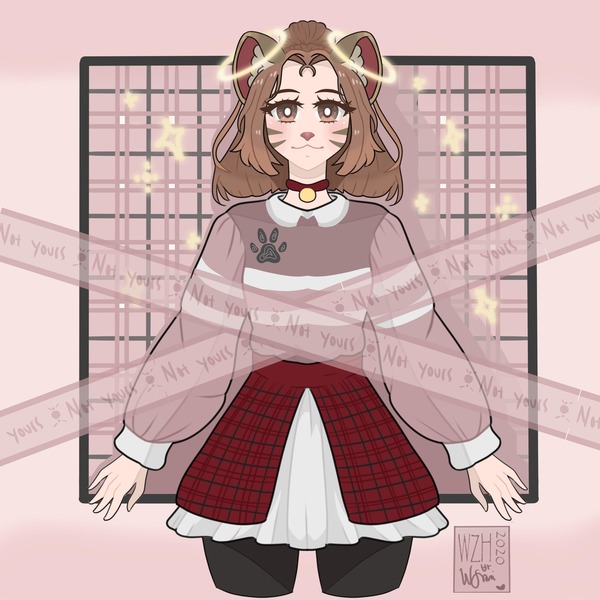 Half-body Colored