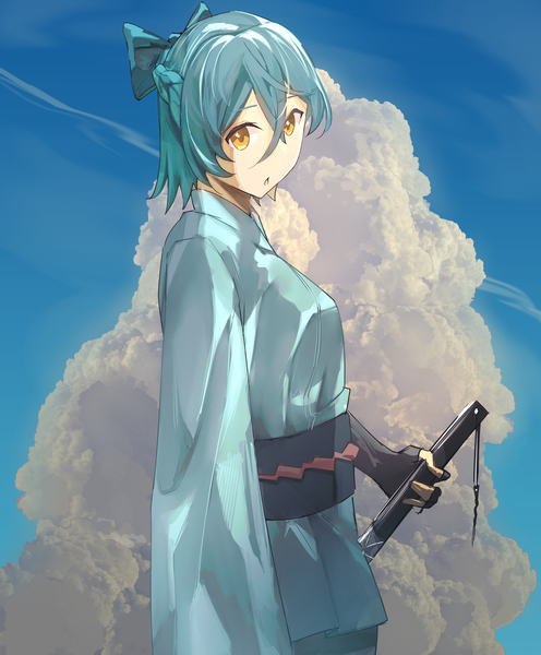 painting anime style