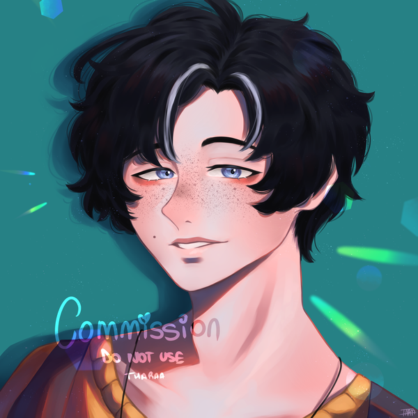 Icon Full color (Anime Style)