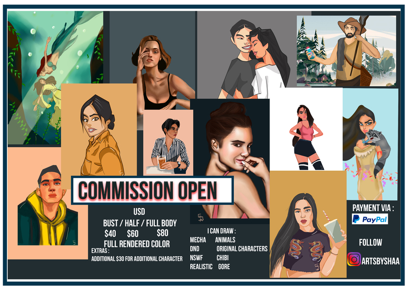 Commission Open