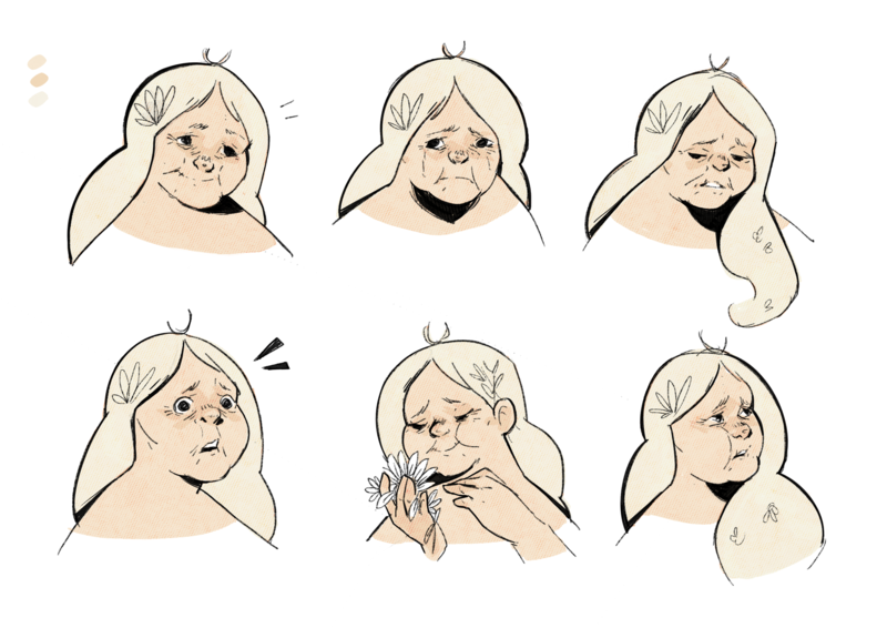 character colored expressions