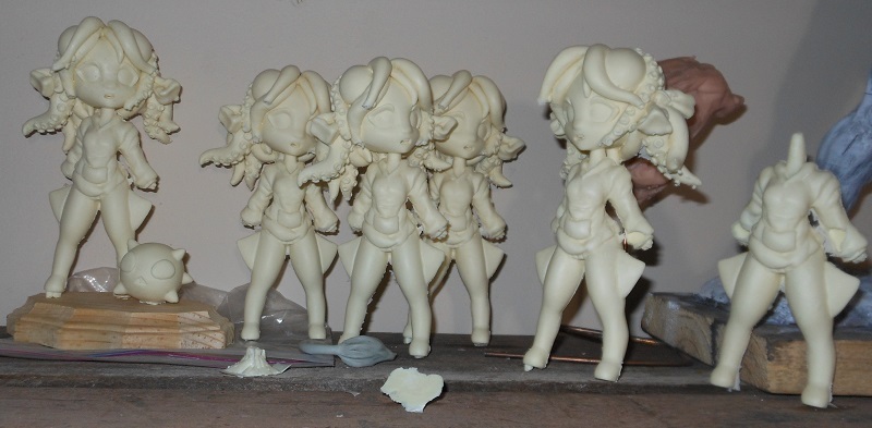 Molding and Casting for sculptures