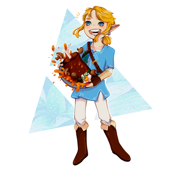 Simple color full body chibi!