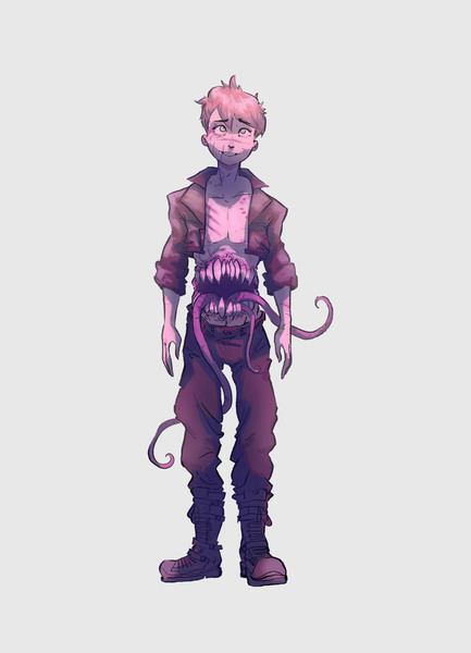 fullbody colored characters