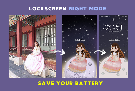 Lockscreen Night Mode