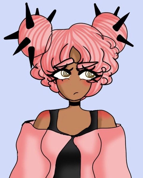 Cute Anime Buns (pink) - Roblox