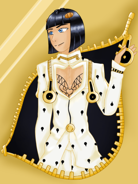 Colored + shaded halfbody